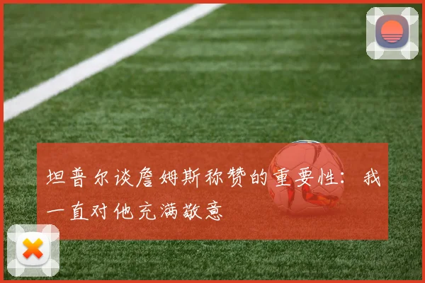 坦普尔谈詹姆斯称赞的重要性：我一直对他充满敬意